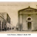 Corso Petraca Porto Cesareo foto storiche