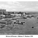Riviera di Ponente 1950 porto cesareo
