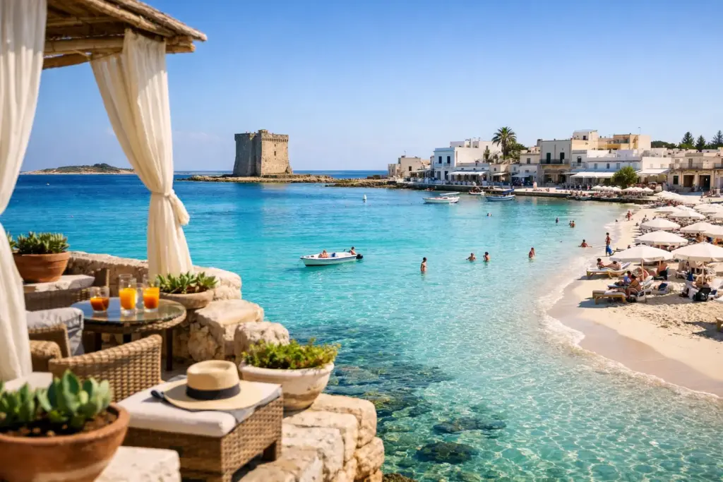 B&B sul mare Porto Cesareo: come scegliere bene