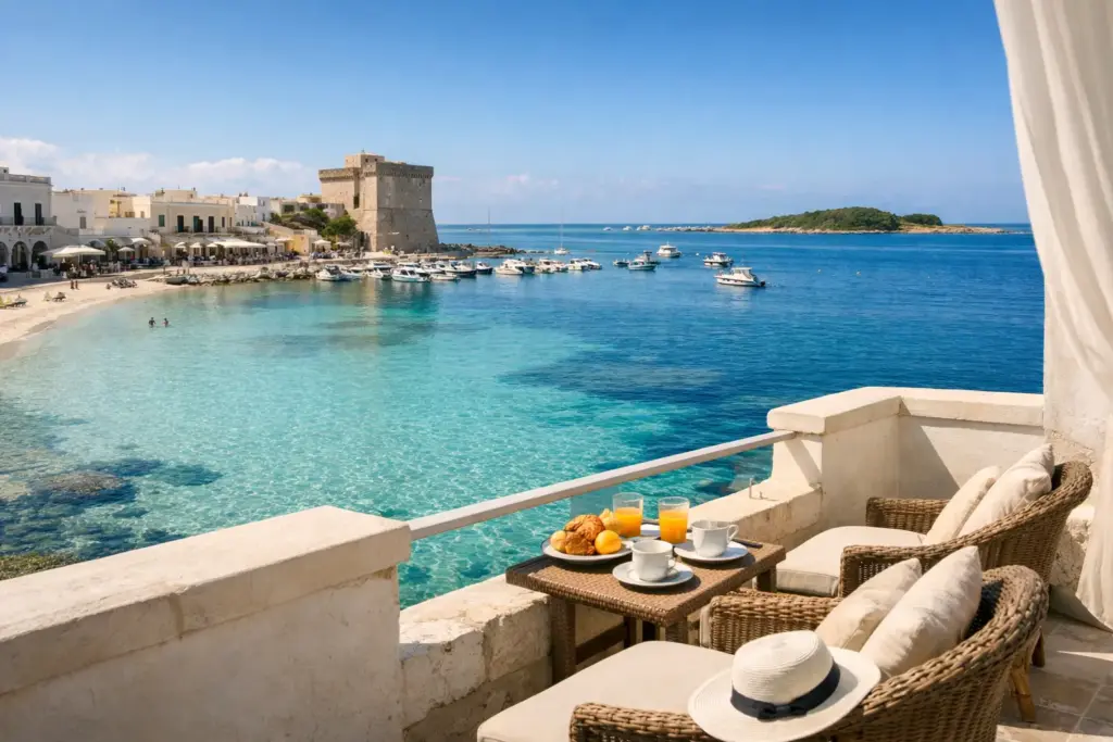 Alloggio in centro storico sul mare a Porto Cesareo