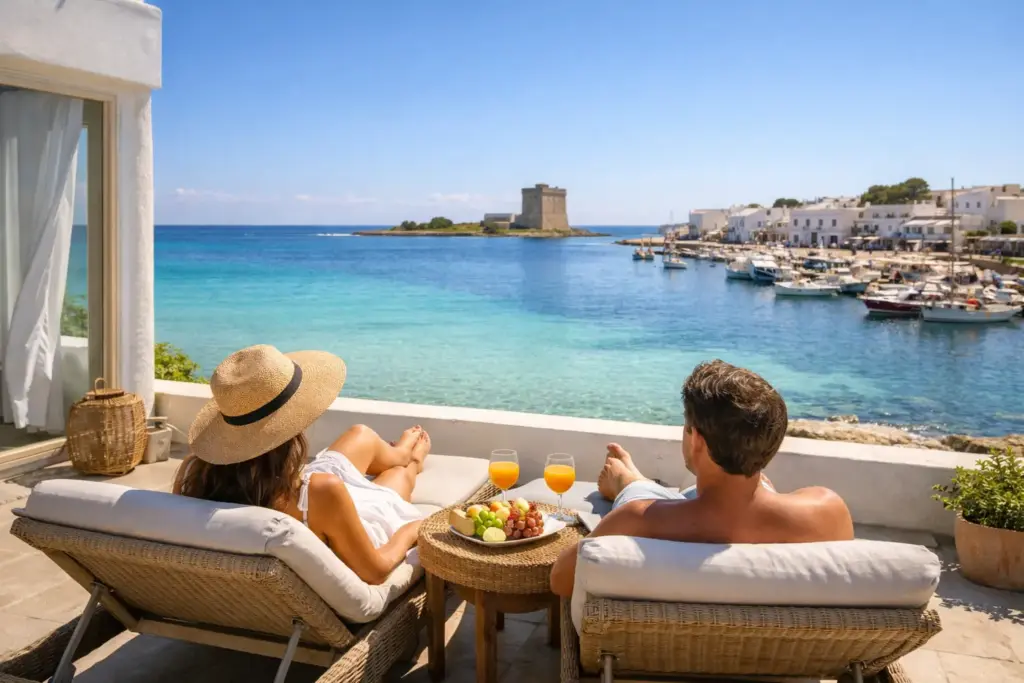B&B Porto Cesareo sea view per dormire sul mare