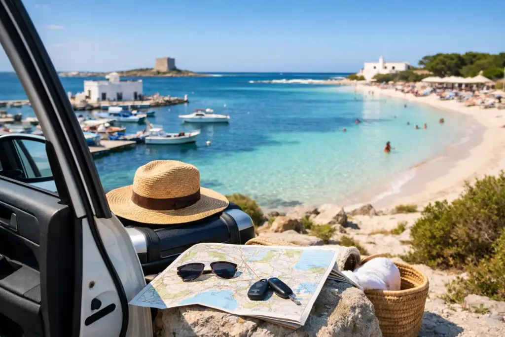 Come raggiungere le spiagge di Porto Cesareo